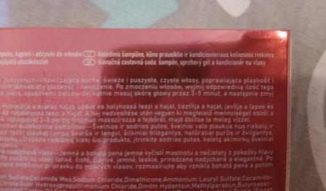 Kozmetika 4 rôzne sety, 