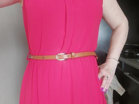 Ľahké letné šaty s/m, s