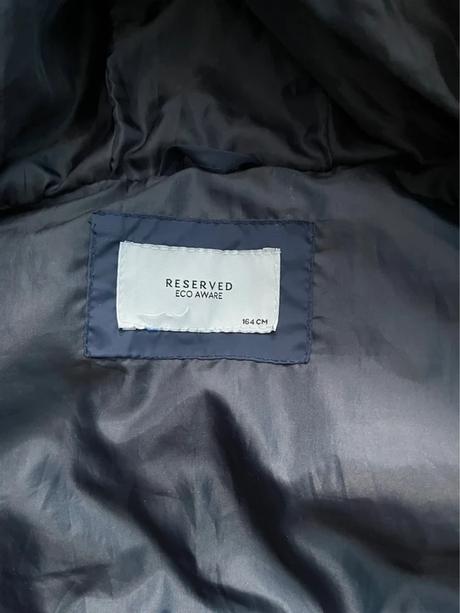 Veľ. 164 zn. reserved šmrncová prechodná vesta, reserved,164