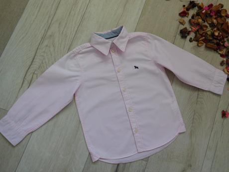 H&m-košieľka chlapčenská -98- 2 / 3y, bavlnená,, h&m,98