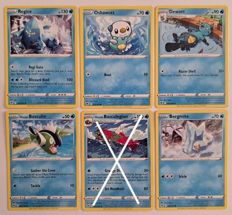 Pokémon karty "astral radiance" (3),