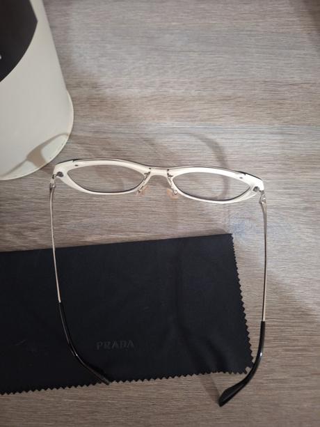 Prada dioptrické okuliare, prada