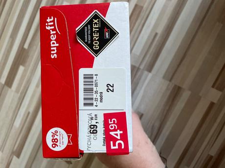 Topánky, superfit,22