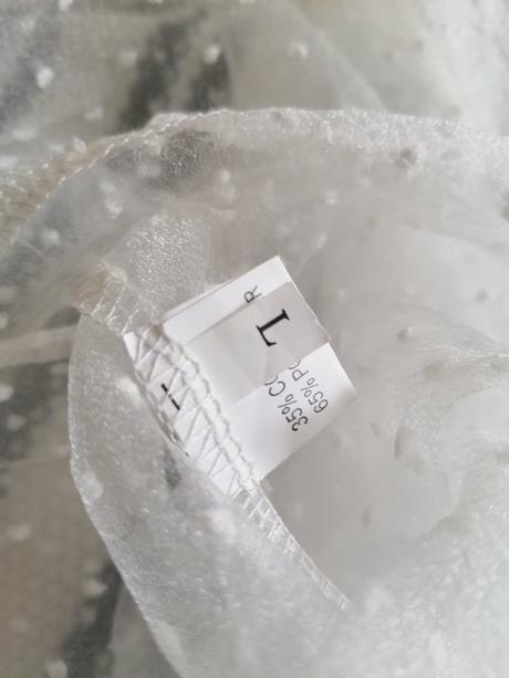 Priesvitná blúzka, l