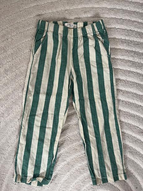 Ľanové nohavice lindex, lindex,128