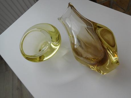 Hútne sklo -designer miroslav klinger,