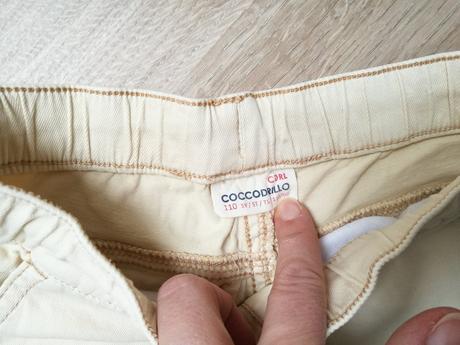 Nohavice 110, coccodrillo,110