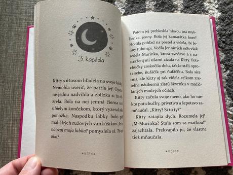 Kitty zázračnica-bojazlivé mačiatko murinka, 