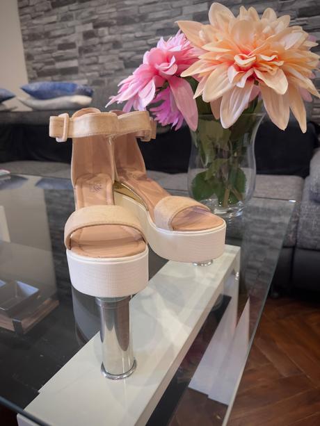 Camel sandálky na plattforme, 38