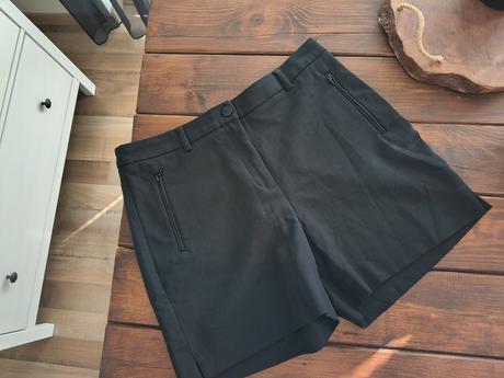 Express pohodlné šortky s vysokým pásom m-l, m