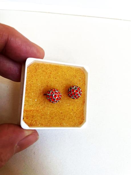 Trblietavé náušnice,