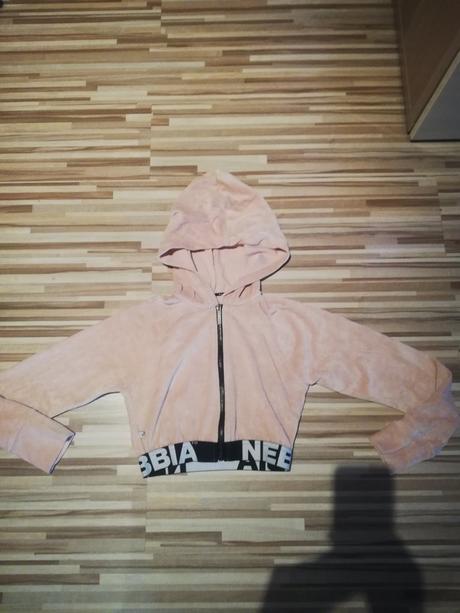 Nebbia crop mikinka semišová v. m, nebbia,m