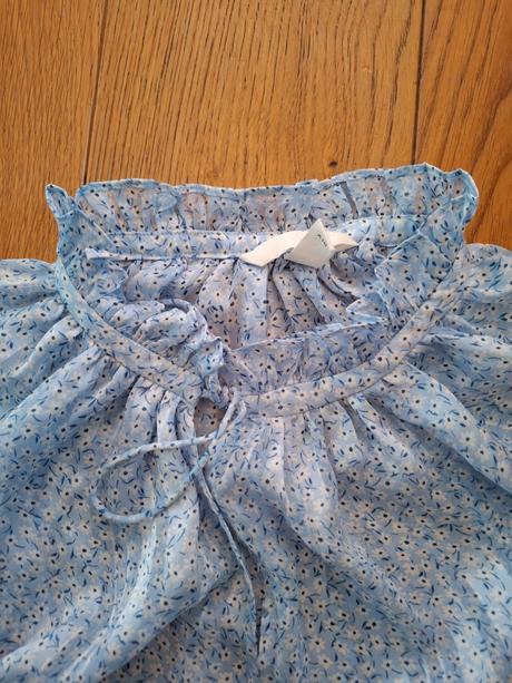 Nádherná ľahučká blúzka, h&m,m