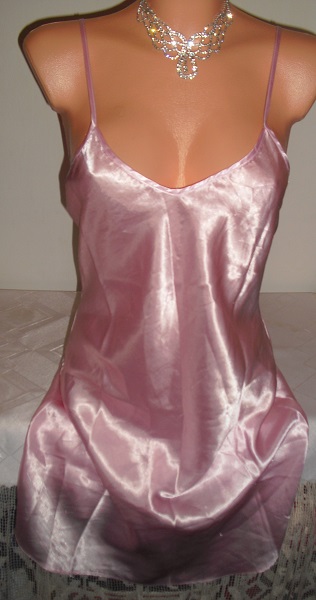 Romanticka satenova kosielka, m