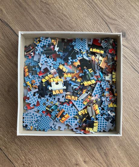 4x trefl puzzle 4in1,
