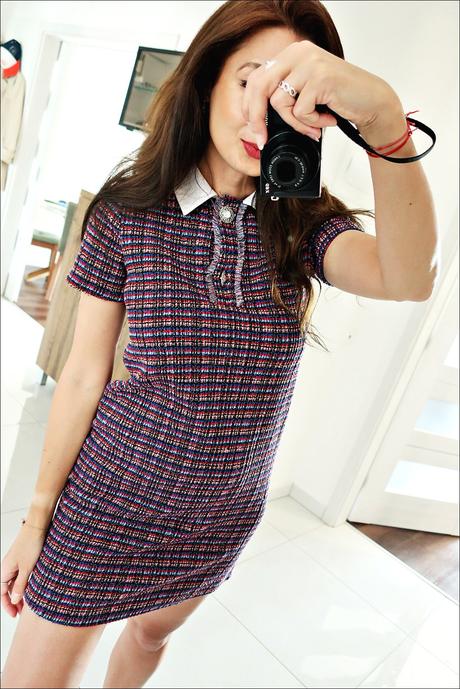 Úpletové šaty zara, zara,s