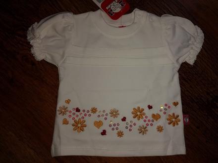 Smotanové tričko, 62 / 68 / 80 / 86