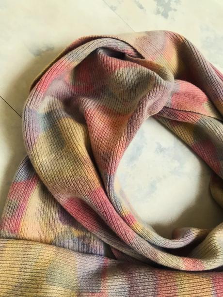 Vlnený veľký šál, xxl