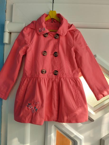 Kabatik pre dievčatko, c&a,104