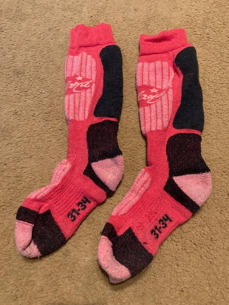 Lyziarske podkolienky 31-34, crivit,34