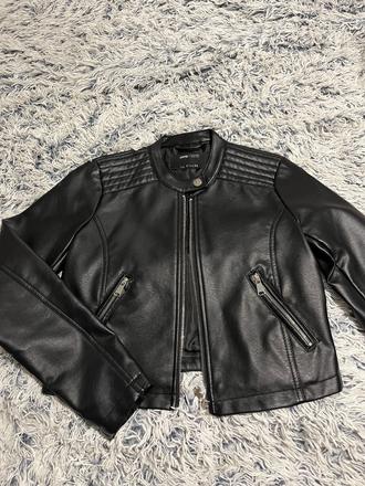 Damska kožena bunda, sinsay,s