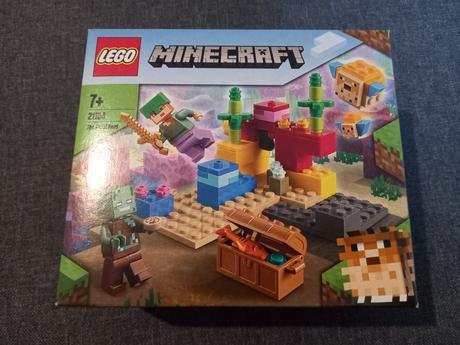 Reef 21164 21164 Lego Minecraft LEGO 21164 Minecraft The Coral