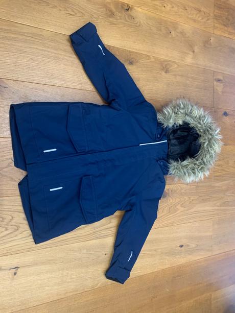 Reime mutka predĺžená  zimná bunda, parka 104/110, reima,104