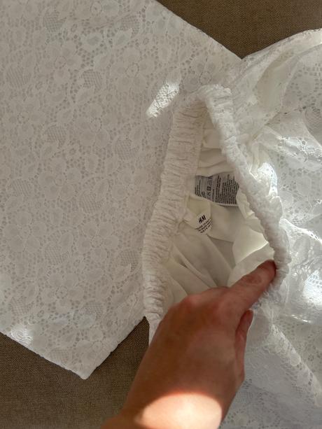 Set bluzka+suknička, h&m,122