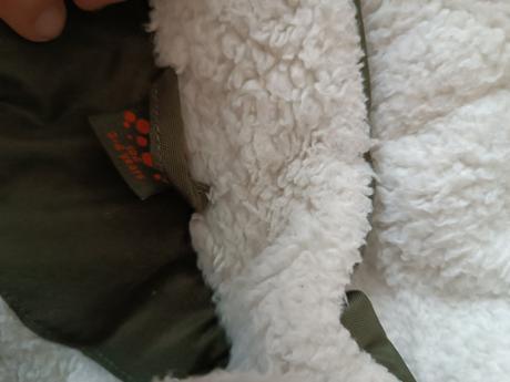 Teplá zimná bunda, kik,104