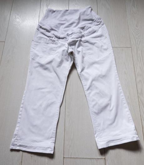 7/8 tehotenské nohavice h&m mama, h&m,42