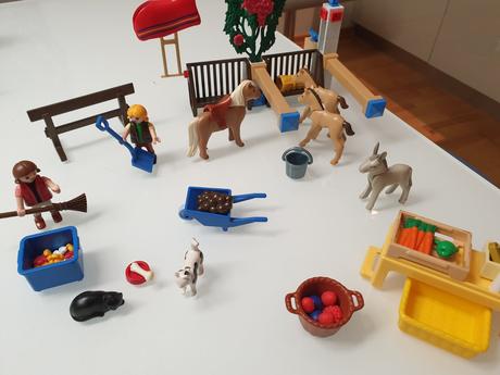 Playmobil stajna, 