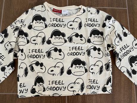 Tricko snoopy, zara,140
