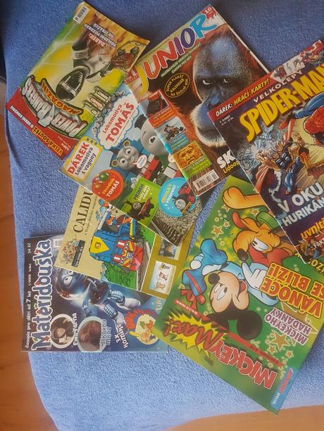 Detské časopisy, 