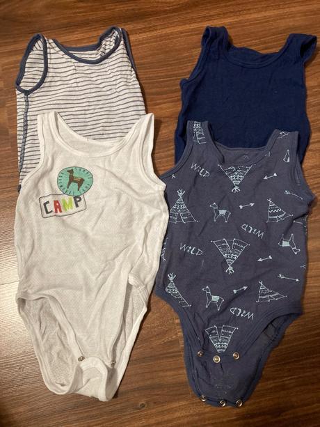 Veľmi ľahké letné body 4 ks, lupilu,74