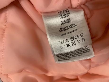 Reima puhuri zimná kombinéza 80/86, reima,80