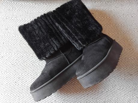 Čižmy s kožušinou, 38