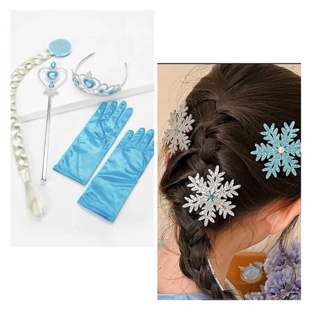 Doplnky pre elzu, sponky, balerínky frozen, 
