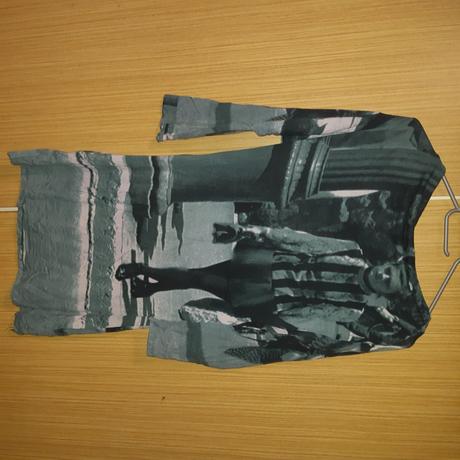 Damske tričko predĺžene,