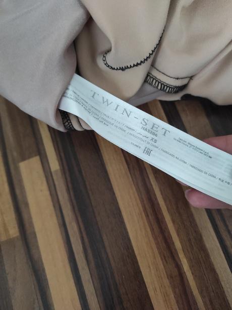 Luxusné twinset šaty, twinset,xs
