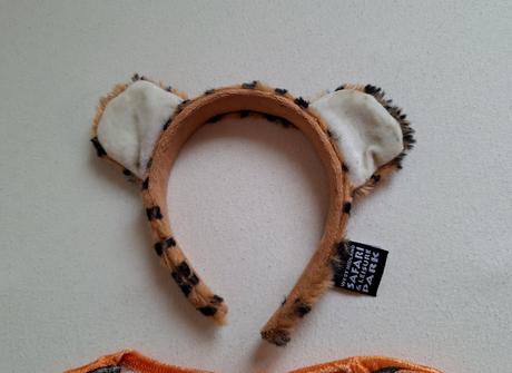 Malá šelma - tigrík karnevalový kostým veľ. 86-92,