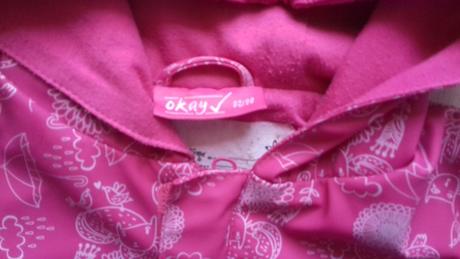 Nepremokava bundička do dažda, okay,98