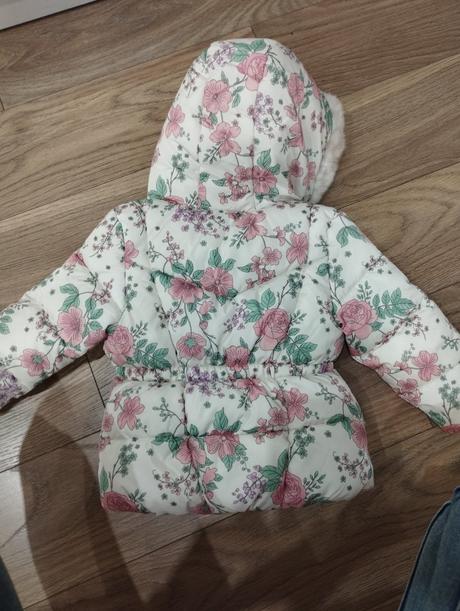 Zimná dievčenská bunda, 86