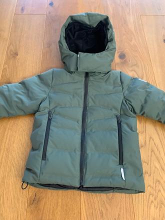 Reima luxusná lyžiarska  bunda 104/110, reima,104