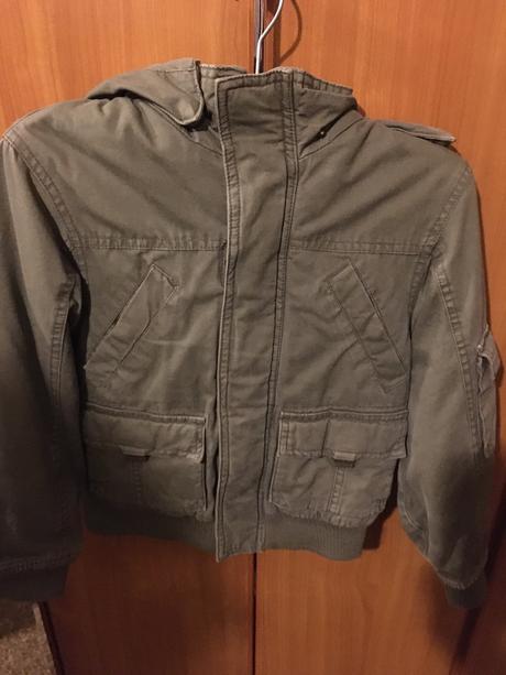 Prechodná bunda, h&m,122