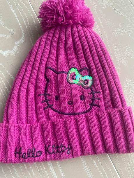 Hello kitty čiapka, c&a,122
