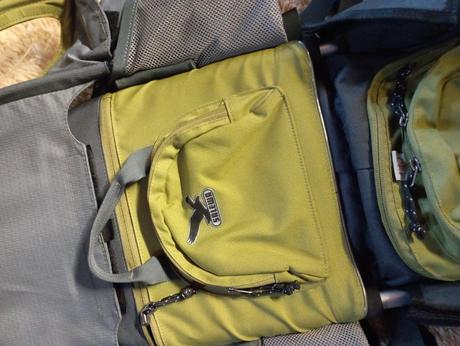 Salewa nosič zelený, 