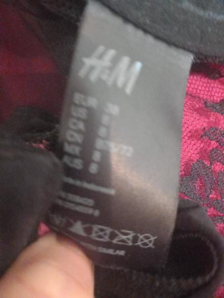 2 x sexy korzet, h&m,m