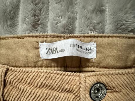 Nádherná menčestrová sukňa zara, zara,164