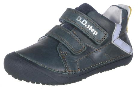 D.d.step - celoročná obuv royal blue 063, d.d.step,33 / 34 / 36