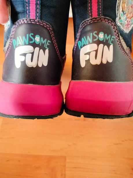 Zimné čižmy paw patrole, dei-tex,29